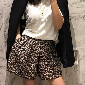 (Made in Korea) Hot trend, Leopard  shorts